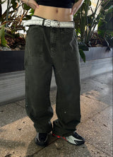 Aging carpender wide pants(3color)