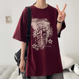 Pima boxy-fit short-sleeve T-shirt (4 colors) H&L
