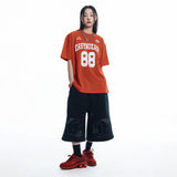88 Football Short Sleeve T-Shirt - RED