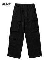 (UNISEX) Quatre Poches Wide Cargo Pants