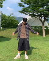 クラッシュシアーサッカーシャツ