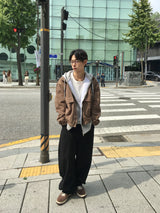 メイヴンスタッデッドカーブドデニムパンツ2C