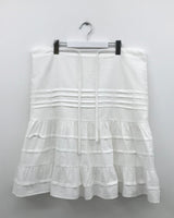 Chihiro Pintuck Midi Skirt (2 Colors)