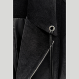 ZIP TEETH COAT