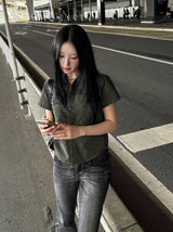 Khaki Heritage Shirt