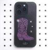 [MADE] bebe boots bumper case (pink)