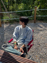ASCLO Grandma Knit Cardigan (2color)