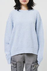 Croffle Cropped Knit (3color)