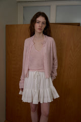 Mini frill skirt