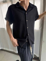 Summer crochet collar knit cardigan(3color)