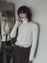 カイル ベーシック ロング ポーラー T シャツ
