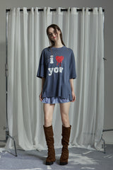 アイラブボックスTシャツ