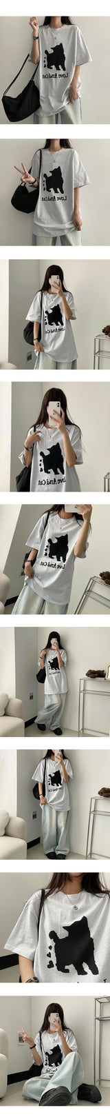 エレンキャッツショートスリーブドtシャツ