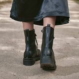 Answer Lace-up Walker Boots_B1510