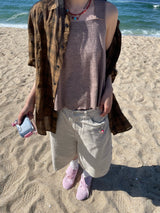Stitch Half Pants