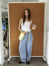 Light Sling Mini Crossbody Bag (3color)