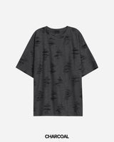 ヴィンテージクラックショートスリーブTシャツ
