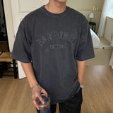 ASCLO サンディエゴエンブロイダリー半袖Tシャツ (5color)