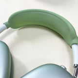 In-and-out Fruits Airpods max case + Green Rubber band