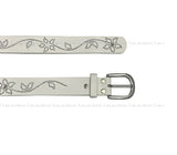 Flower stud belt