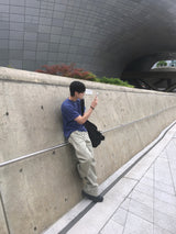 カリゴ ピグメント カットアウト ショートスリーブ Tシャツ 4C