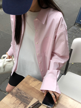 [MADE] COTTON OVERFIT SHIRTS