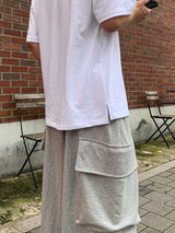 [SUPIMA] Premium layered Tee