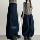[3Length✨Back Banding Pants] Wonhee Natural Cotton Banding Semi-Wide Pants (5 colors)
