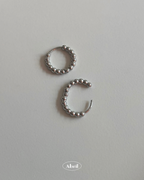 Dott Silver Earrings