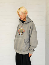 VENTIQUE Pigment Motorracing hoodie 3colors