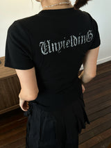 Lettering Cross T