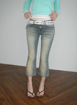  56 vintage capri denim pt