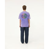 LEOPARD CIRCLE LOGO T SHIRT