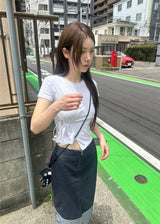 DRAW STRING TEE