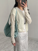 Branco Strap Shoulder Bag