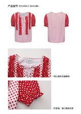 UnsocialNight 2 colors dot shirt