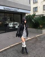 ニットカンカンワンピース