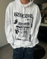 SL Second Hood Zip-up (4C)
