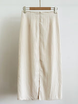 Ako Cooling A-line Long Skirt