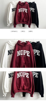 Nope Fleece Hoodie