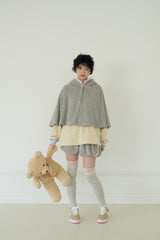 VANILLA TERRY PUMPKIN PANTS (GREY)