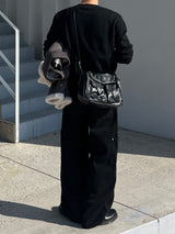 Exi Walker Bag – Black