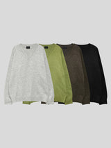 OW Premium Carine V-neck Cashmere Knitwear (4 colors)