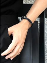 Twist Leather Bracelet