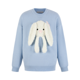 13DE MARZO Doozoo Cover One Eye Sweater