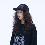 Illusion Corduroy Cap Black
