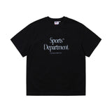 Sports Dept Moving Logo T-shirt - Black
