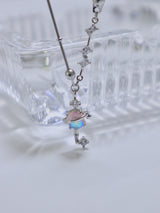 aurora planet necklace