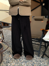 [Lè made]リメイドコーデュロイワイドエスニックパンツ / 2 カラーズ