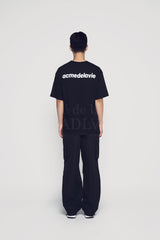 24FW ボールドフォントロゴ半袖Tシャツ (OVERSEAS EXCLUSIVE) ブラック